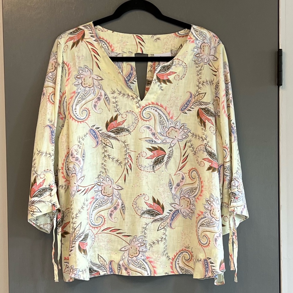 J.Jill Linen Blouse